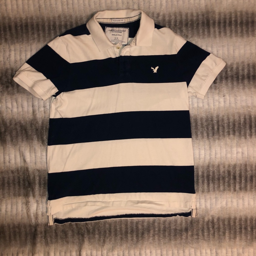 American Eagle Vintage Polo Shirt